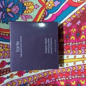 Tarte Shape Tape Setting Powder in Translucent